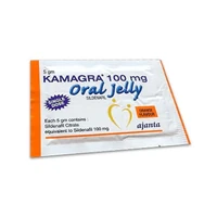 Kamagra Oral Jelly contenant du sildenafil